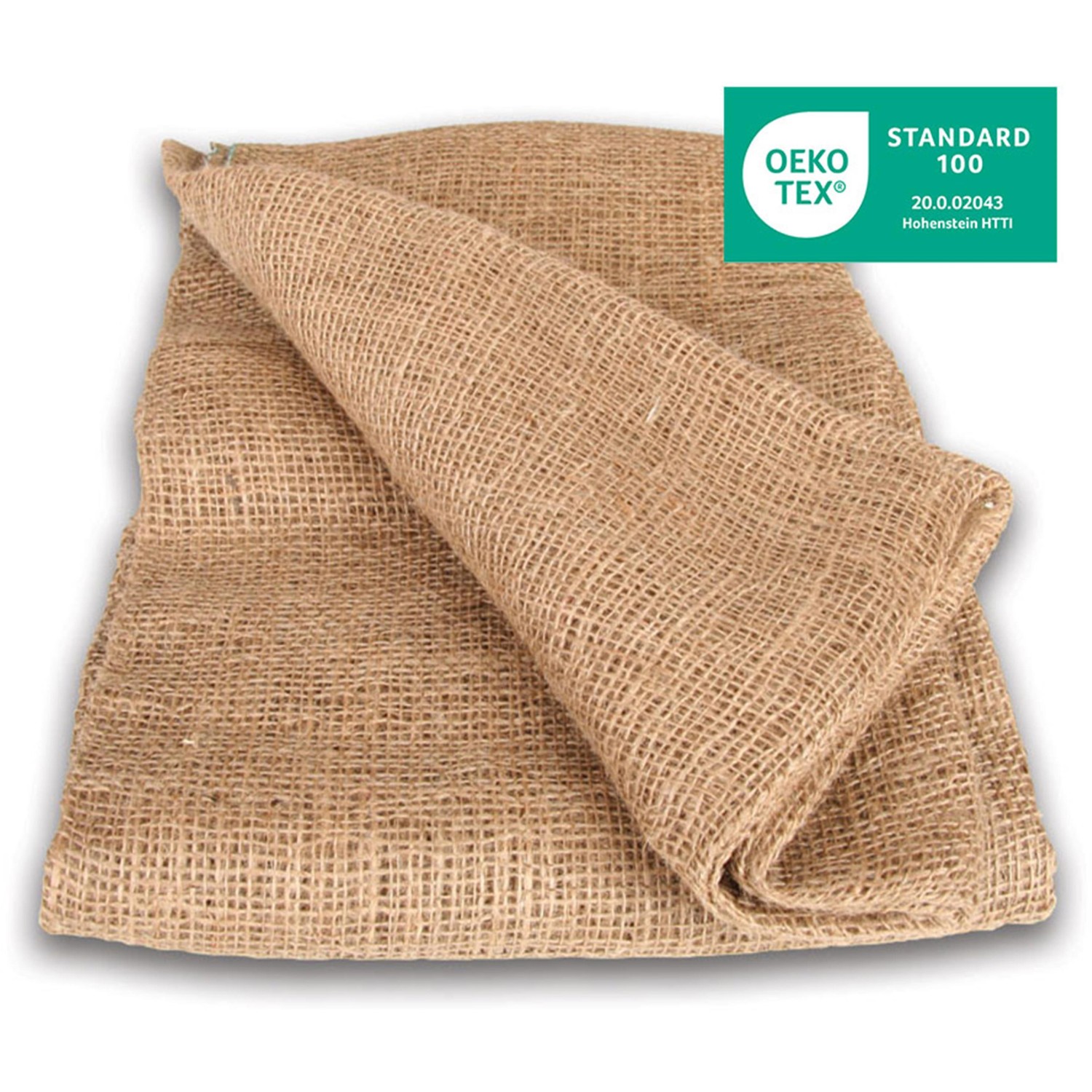 Noor Jutedecke 1 m x 3 m Natur