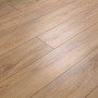 Kaindl Laminat Poseidon Malibu Oak, 7mm stark, wasserfest, helle Holzoptik mit Fugen.