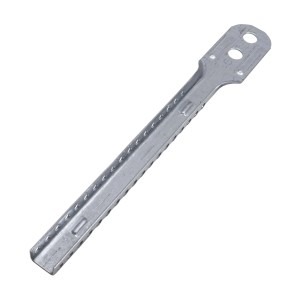 Protektor Nonius Abhänger Oberteil, 135mm, Stahl, silberfarben, für Deckenabhängung im Trockenbau.