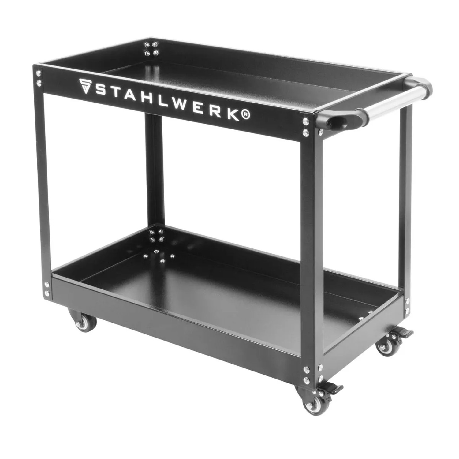 STAHLWERK Werkzeugwagen ST 575 Rollwagen Montagewagen Transportwagen Etagenwagen