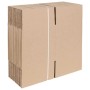 vidaXL Faltbox mit Speicher 50 Stk Natur 20 x 20 x 20 cm Karton 4106564_3