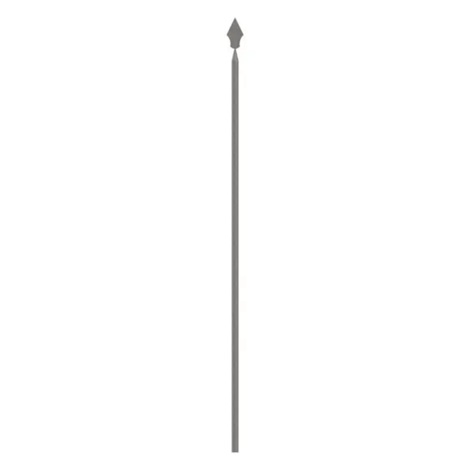 FeNau Zaunstab Länge 700 mm Material Ø 12 mm + Spitze Stahl S235JR Roh