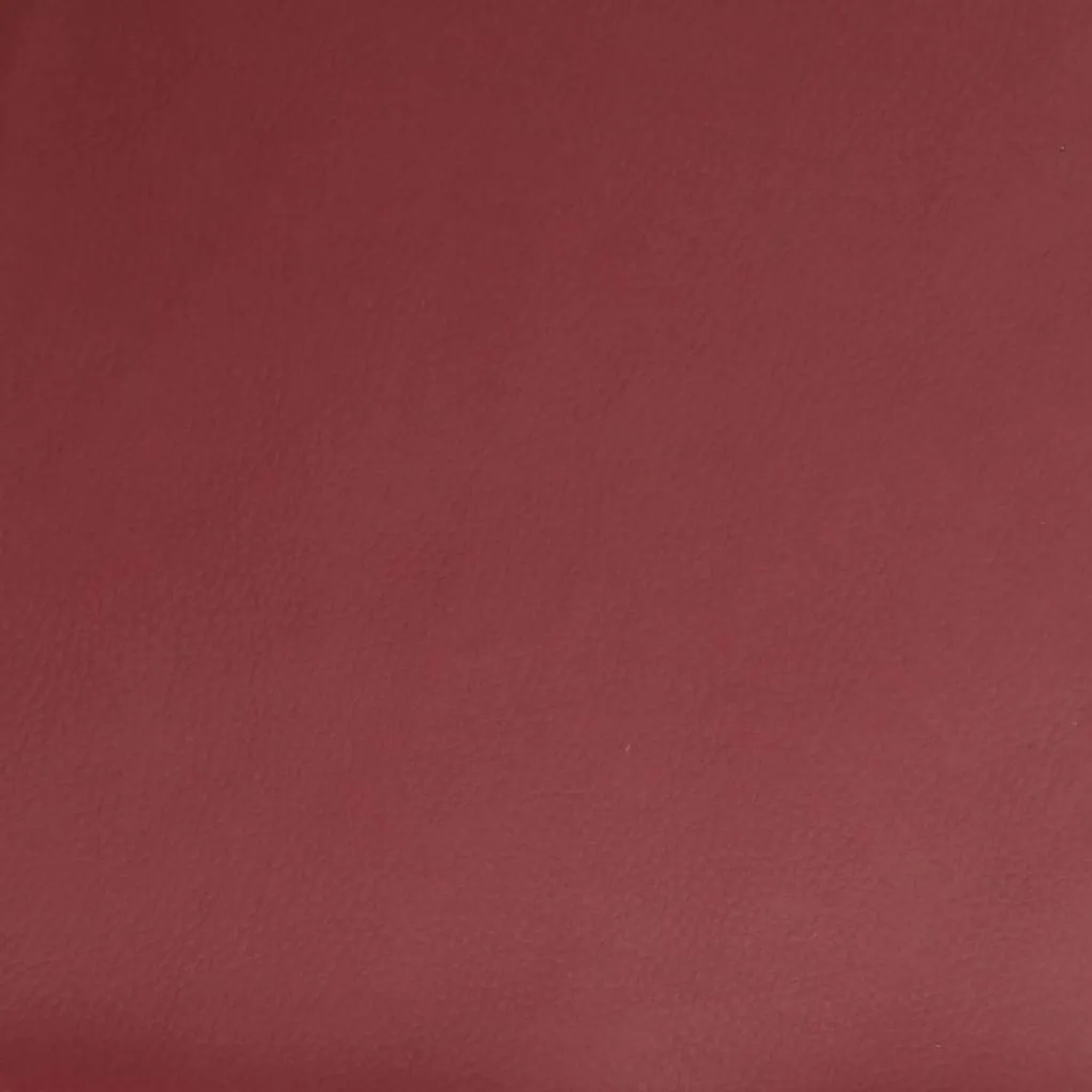 Detailaufnahme: Weinrotes Kunstleder des vidaXL Massagesessels Modell 23.