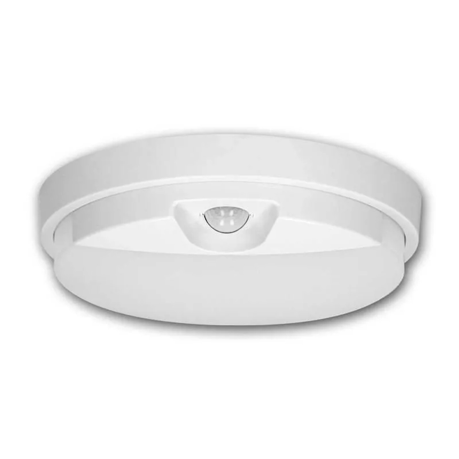 world-trading-net LED Eingangsleuchte AGAT Weiß 10W IP54 mit PIR