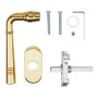 SOTECH Fenstergriff FREJA Messing Poliert mit Befestigungsmaterial_2
