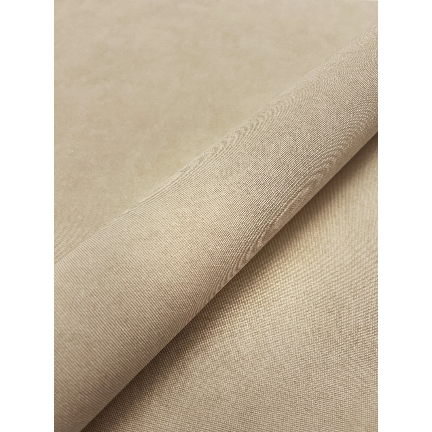 Newroom Vliestapete Zeno Beige Unifarbe Modern Strukturiert FSC® günstig online kaufen