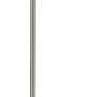 Moderne LED-Stehleuchte Max von Just light aus Stahl, Höhe 111-157 cm, ideal als Leselampe.