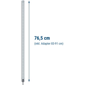 Tetra LightWave 830 LED Beleuchtung-Set für Aquarien, 76,5 cm lang.
