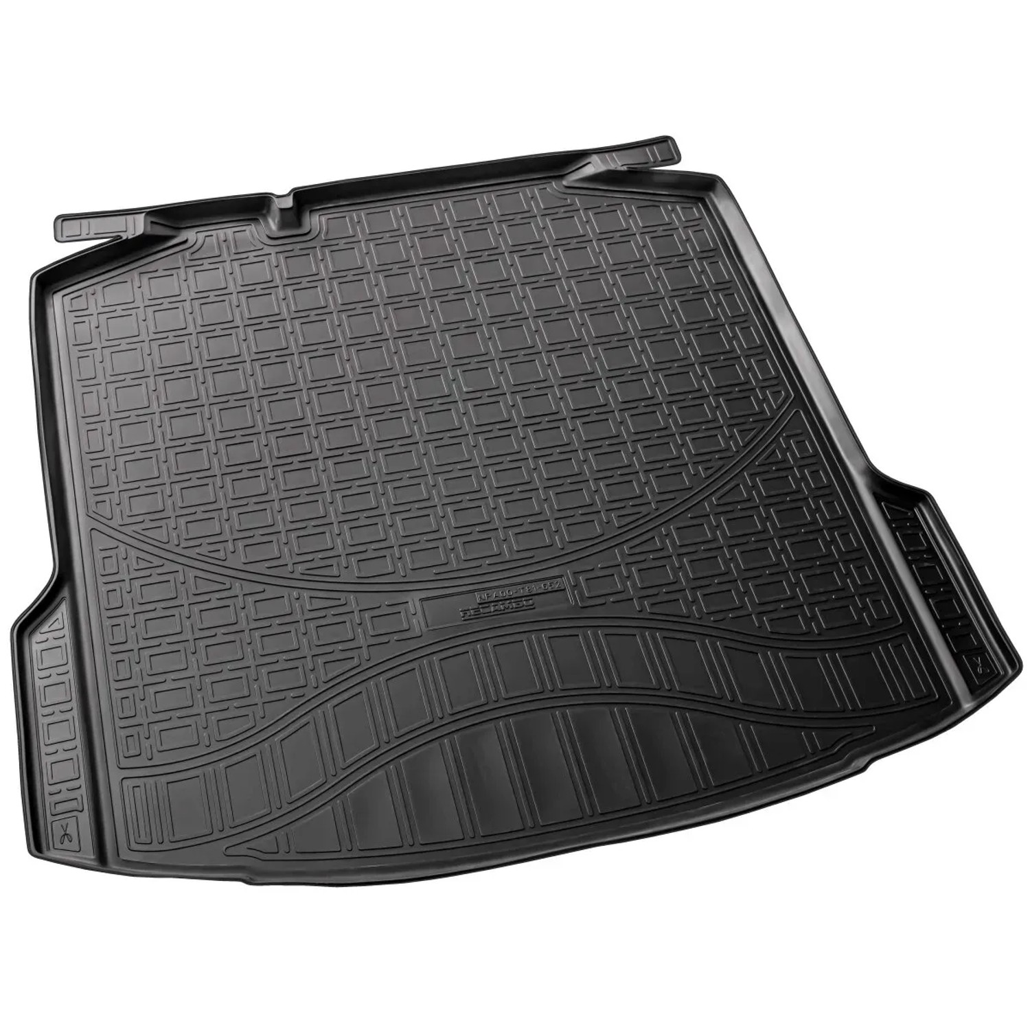 Gummi Kofferraumwanne für Skoda Rapid Fließheck  Typ NH3  BJ 2012-2019