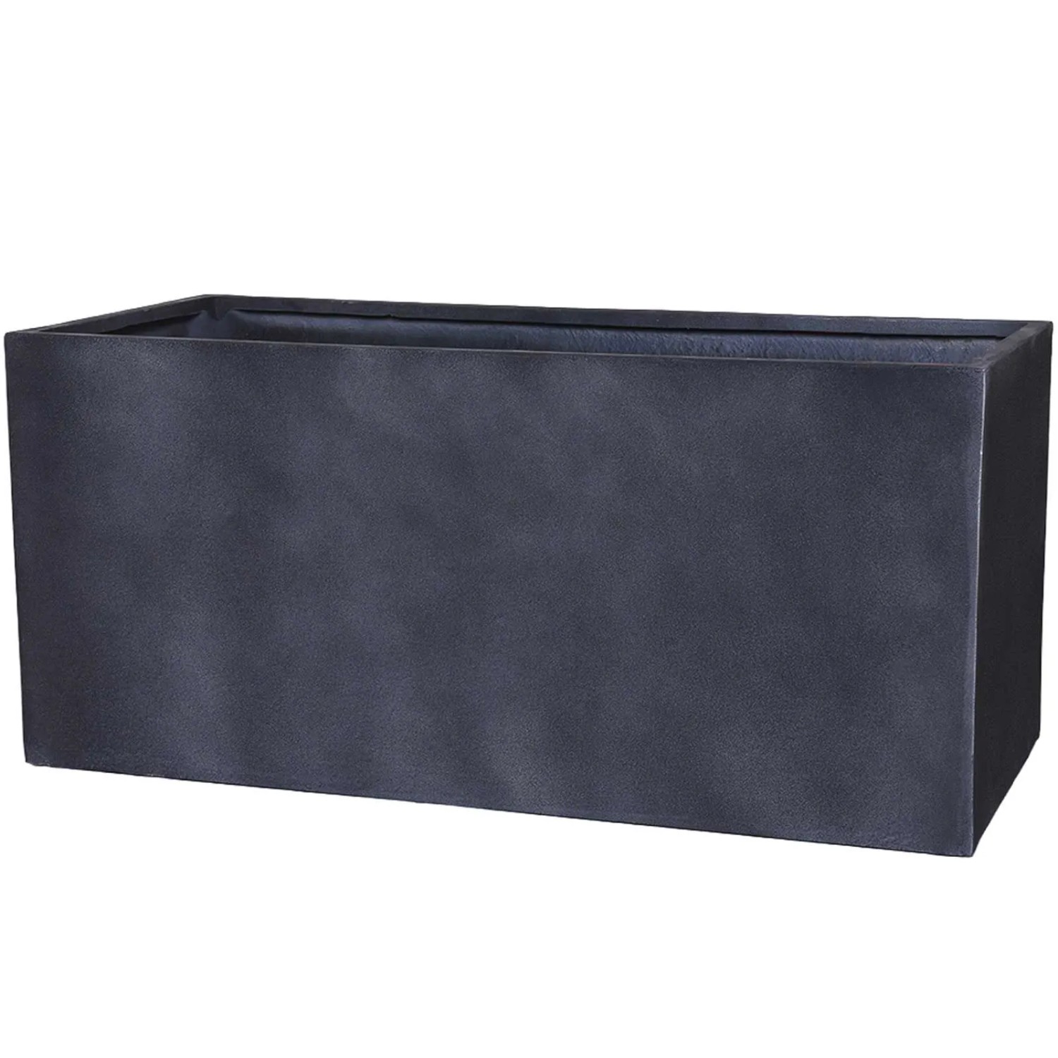 Vivanno Pflanztrog Maxi 100 cm x 45 cm x 45 cm Kieselanthrazit