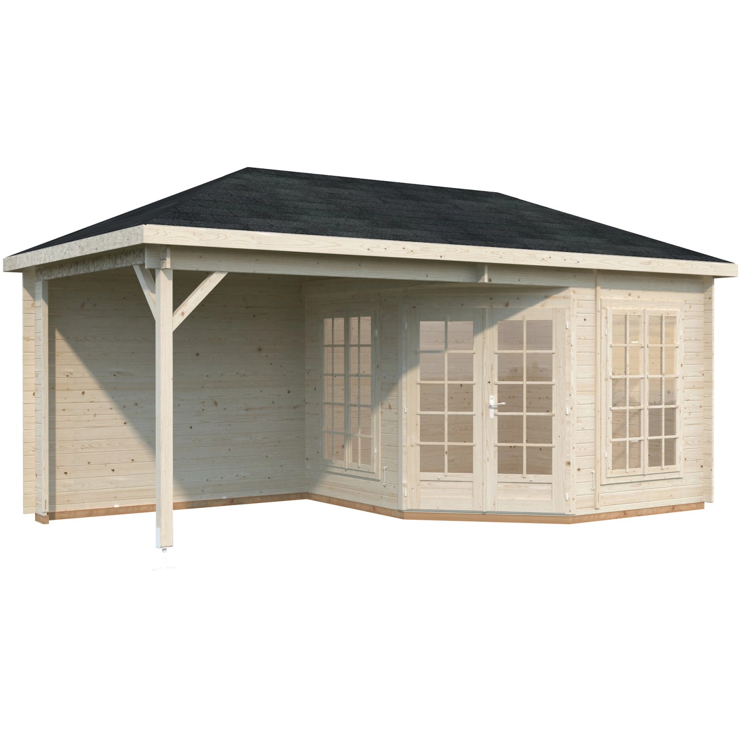 Palmako Gartenhaus "Pavillon Melanie", transparent günstig online kaufen