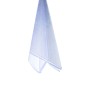 Transparente Bagnoxx Duschdichtung 180° für 6mm Glas, Detailansicht.