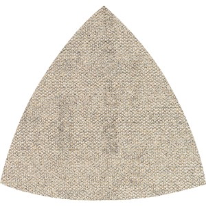 Bosch Expert M480 Netzschleifblatt K80, 93x93mm, 5 Stk. für Deltaschleifer.