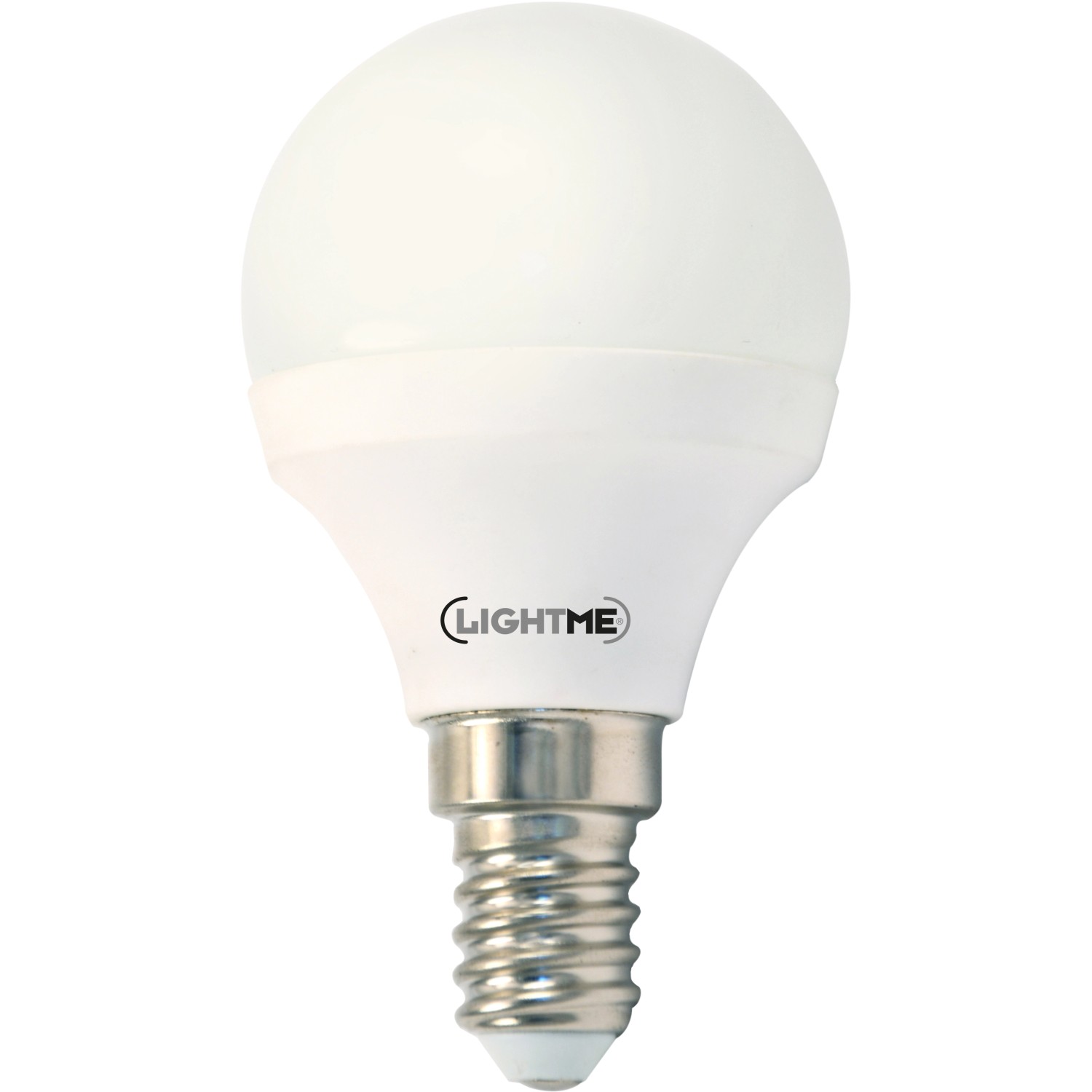 Lightme LED-Leuchtmittel E14 Tropfenform 5 W 470 lm 8,3 x 4,5 cm (H x Ø)