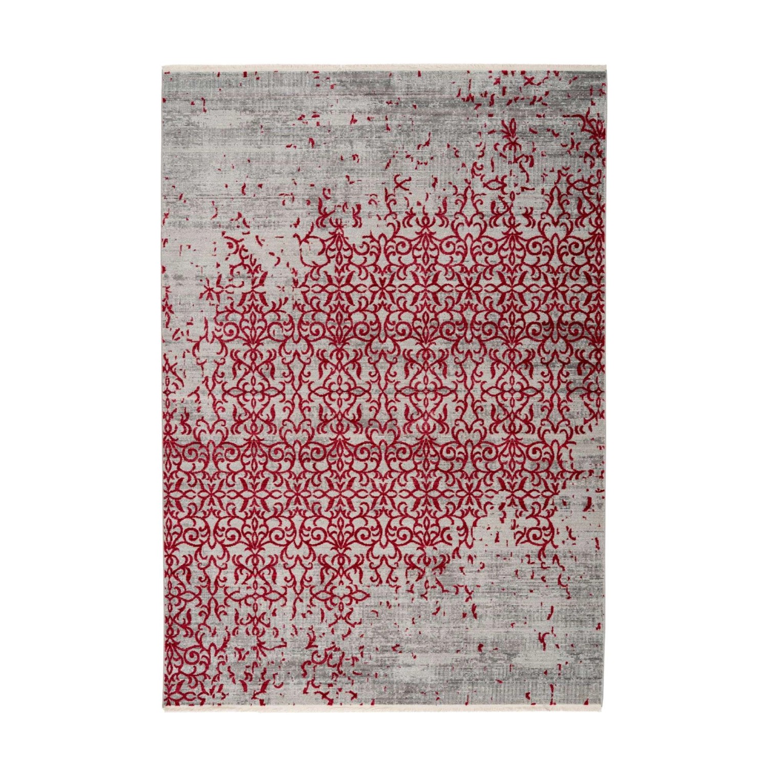 MeGusta Vintage Teppich Rot Vintage Design Orientalisch 120 x 170 cm