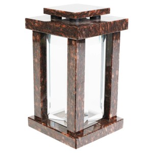 KOKA Grablampe Viereckig Granit Ruby Star