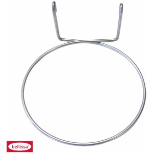 Bellissa Einhänger-Set für Wandgarten Fermo, Stahl verzinkt, 3 Stück.