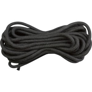 Schwarzes Ersatz-Band (10m) für Palmdale Sonnenliege zur einfachen Bespannung der Liegefläche.