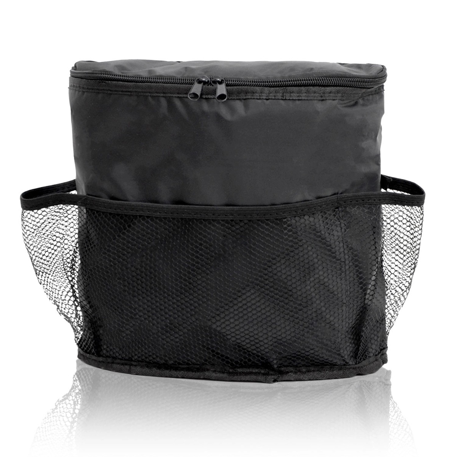 eyepower Auto Rücksitz Kühltaschen Organizer 25 x 26 x 12 cm Schwarz