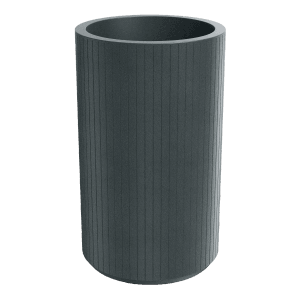 Prosperplast Blumentopf Coro Hoch Ø 48 cm x 80 cm Graphit