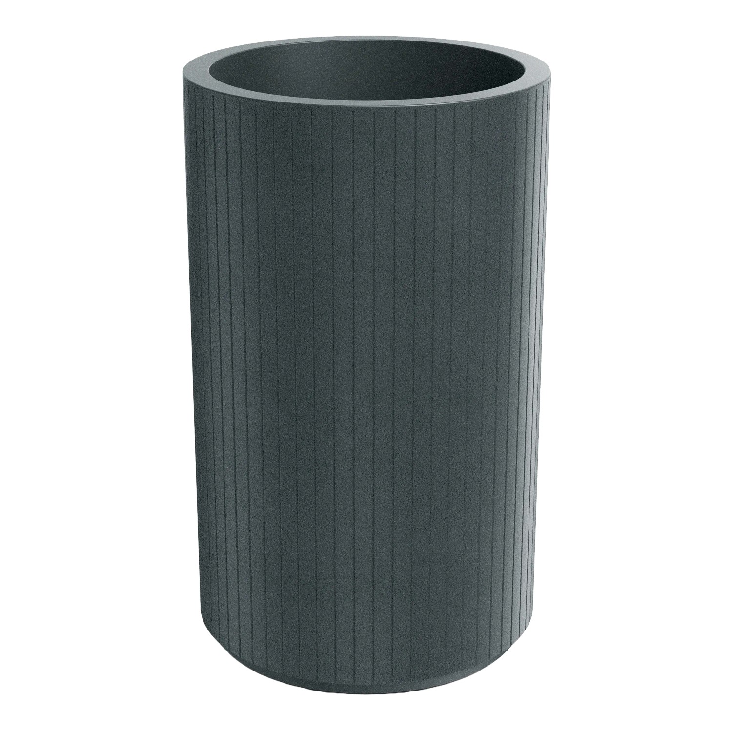 Prosperplast Blumentopf Coro Hoch Ø 48 cm x 80 cm Graphit