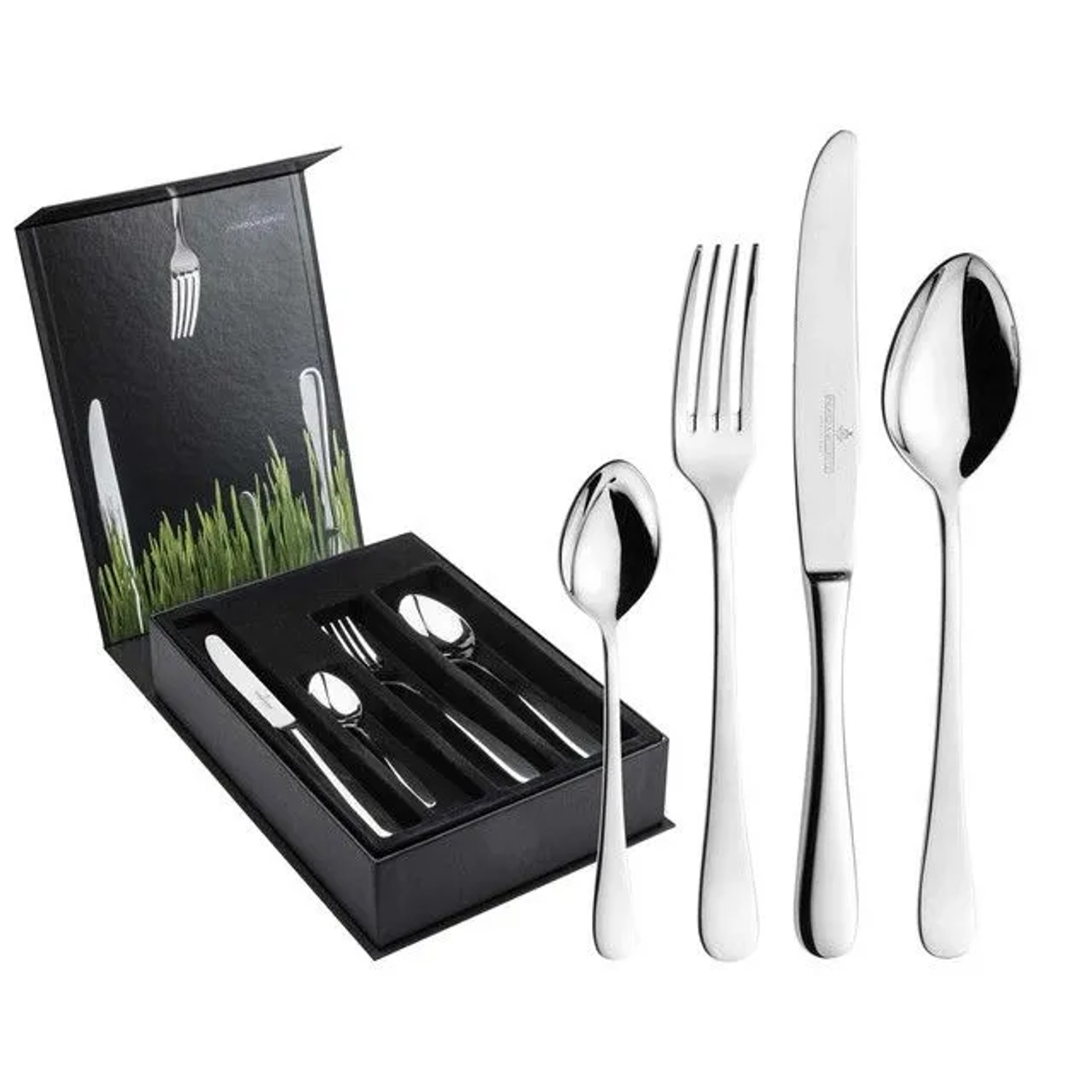 Picard & Wielpütz Charisma Tafelbesteck 24-teilig inkl. Besteckbox