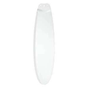 Weißes Flügelblatt für CASAFAN Eco Plano II Deckenventilator, energiesparend.