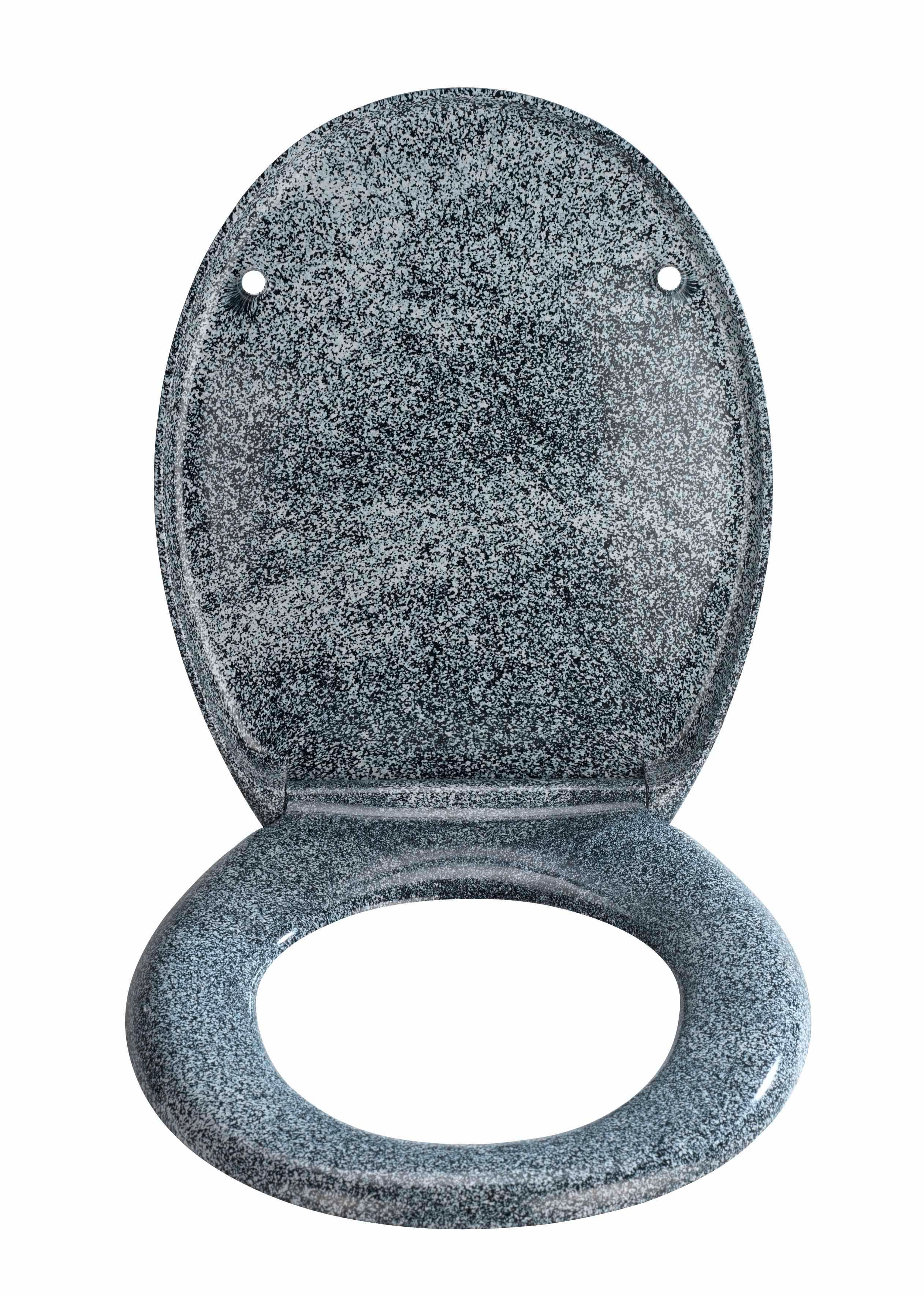 Wenko Premium WC-Sitz Ottana mit Absenkautomatik Granit kaufen bei OBI