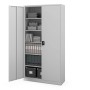 Jan Nowak Metall-Büroschrank JAN II H2200 220 x 115 x 40 cm Grau_3