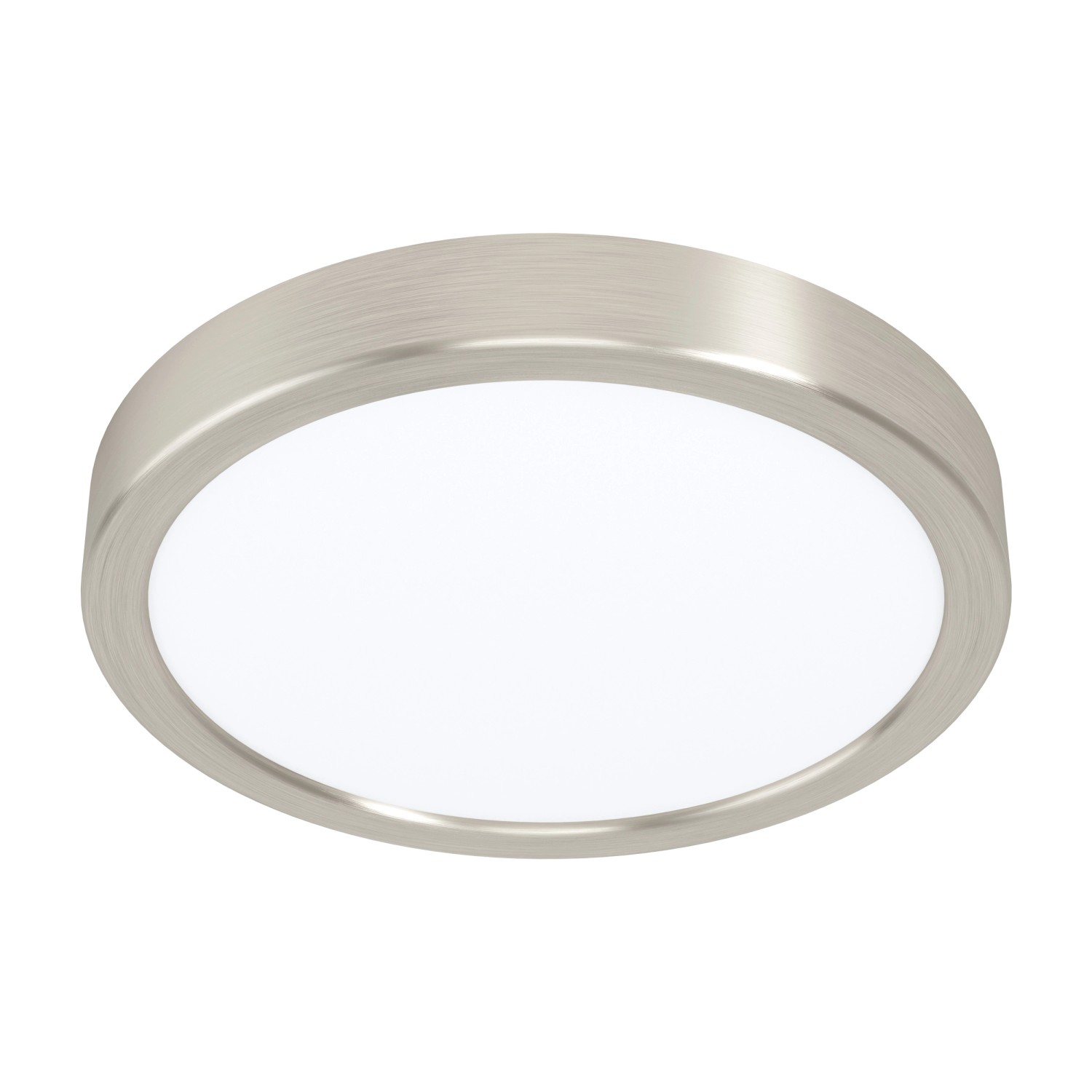 Eglo LED-Aufbauleuchte Fueva 5 Nickel matt-Weiß Ø 21 cm, 16,5 W