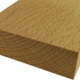 Rechteckleiste aus Buche, 29x3 mm, 1000 mm lang. Holzleiste für Innenausbau.