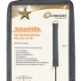 Schneider Premium Schutzhülle für Sonnenschirme bis Ø 300cm, verpackt in Tragetasche.