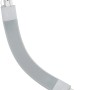 Flexibler URail Verbinder in Chrom matt für Schienensysteme, zur individuellen Anpassung von Lichtschienen.