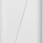 Weiße Schellenberg Gurtwickler Abdeckplatte Duo Maxi 185 mm für Rollladenantriebe.