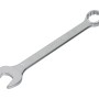 LUX Gabelringschlüssel 27 mm Comfort, verchromter Schraubenschlüssel für Werkstatt und Heimwerker.