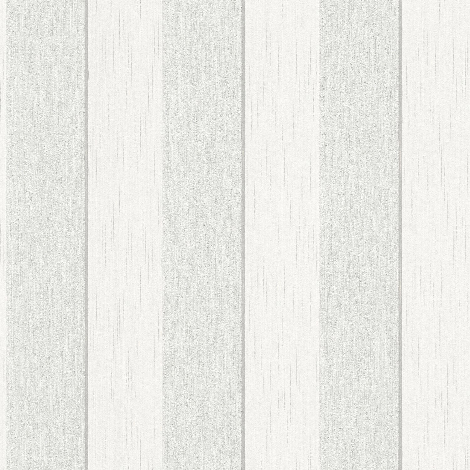 PROFHOME 961941-GU Streifen Tapete Traditionell Matt Grau Weiß 0,53 m x 10, günstig online kaufen