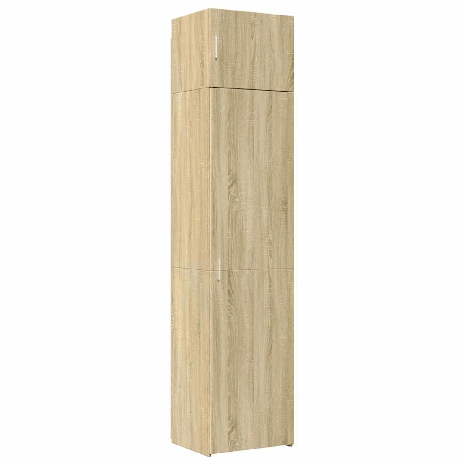 vidaXL Hochschrank Schmal Sonoma-Eiche 50x42,5x225 cm Holzwerkstoff 3281303 günstig online kaufen