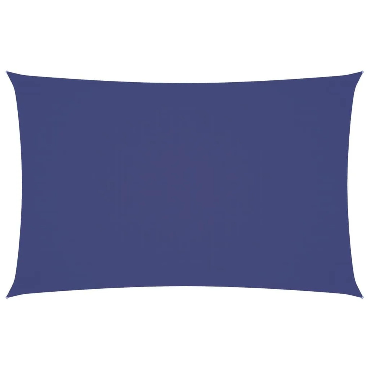 Furnicato Sonnensegel Oxford Gewebe Rechteckig 2x4 5 M Blau