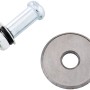 Ersatzschneidrad (22mm) für Fliesenschneider, inkl. Bolzen und Mutter.