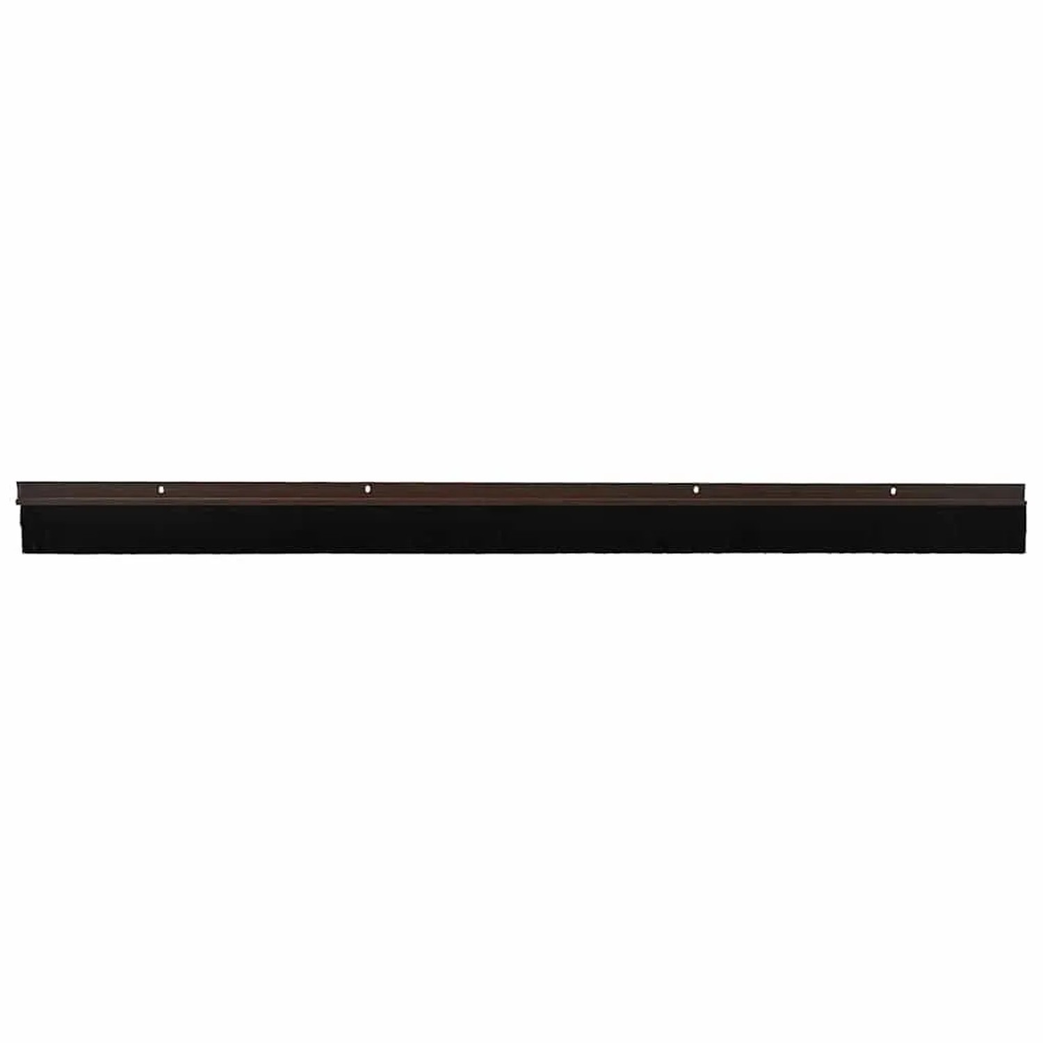 vidaXL Aufsteck Türbürstendichtungen 12 Stk Braun 100 cm 42019447