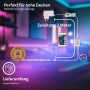 Briloner LED-Band Starter-Set mit Fernbedienung, RGB/W, 2m. Inkl. Trafo, Controller und Kabel.