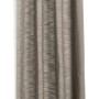 Mydeco Schlaufenschal Balance Cappuccino, 135x245 cm, Fenstervorhang mit Ösen.