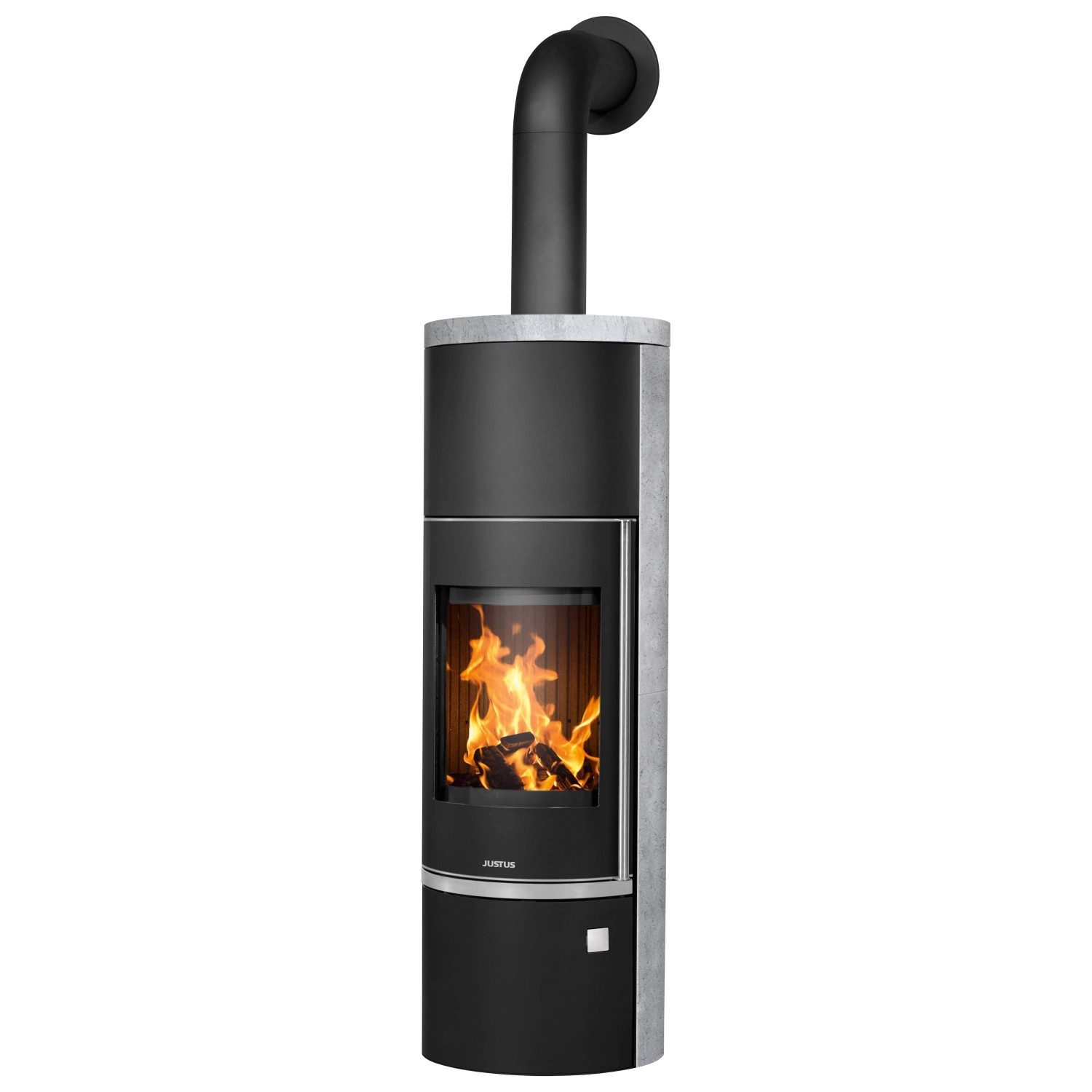 JUSTUS Kaminofen Faro Aqua 2.0, 3,8 kW, Zeitbrand