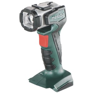 Metabo Akku-Lampe BS 18 Solo: Akku-Baustrahler mit LED-Technologie, grün/silber.
