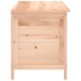 Gartentruhe aus Tannenholz, 99x50x56,5 cm, ideal zur Aufbewahrung von Gartenutensilien.