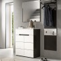 Inn.Furn Garderobenpaneel in Grau und Weiß 45 x 165 cm Cooper_6
