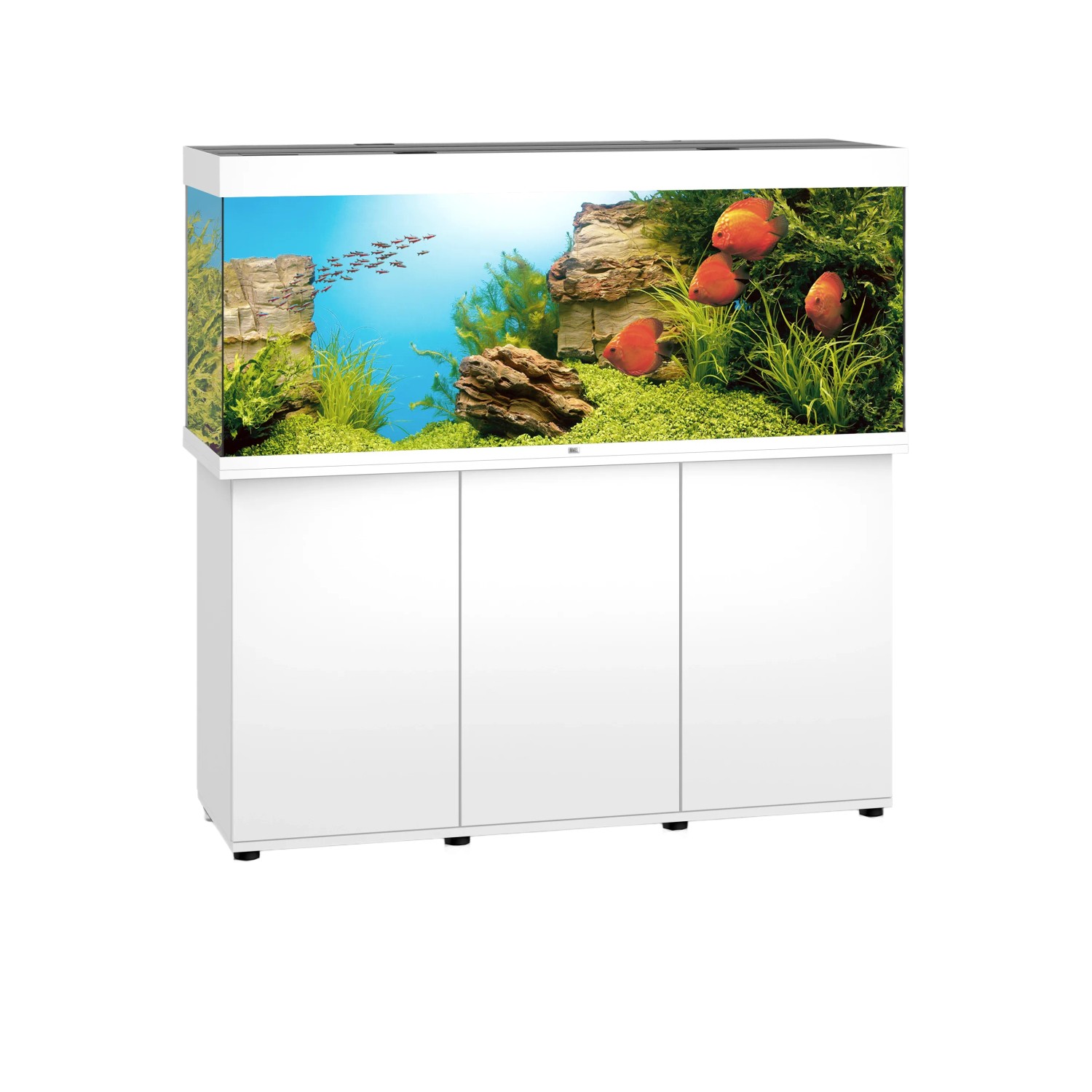 Juwel LED-Aquarium-Kombination Rio 450 Weiß 450,