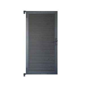 Home Deluxe WPC-Gartentor Callator Premium Horizontal 80 cm x 180 cm Anthrazit