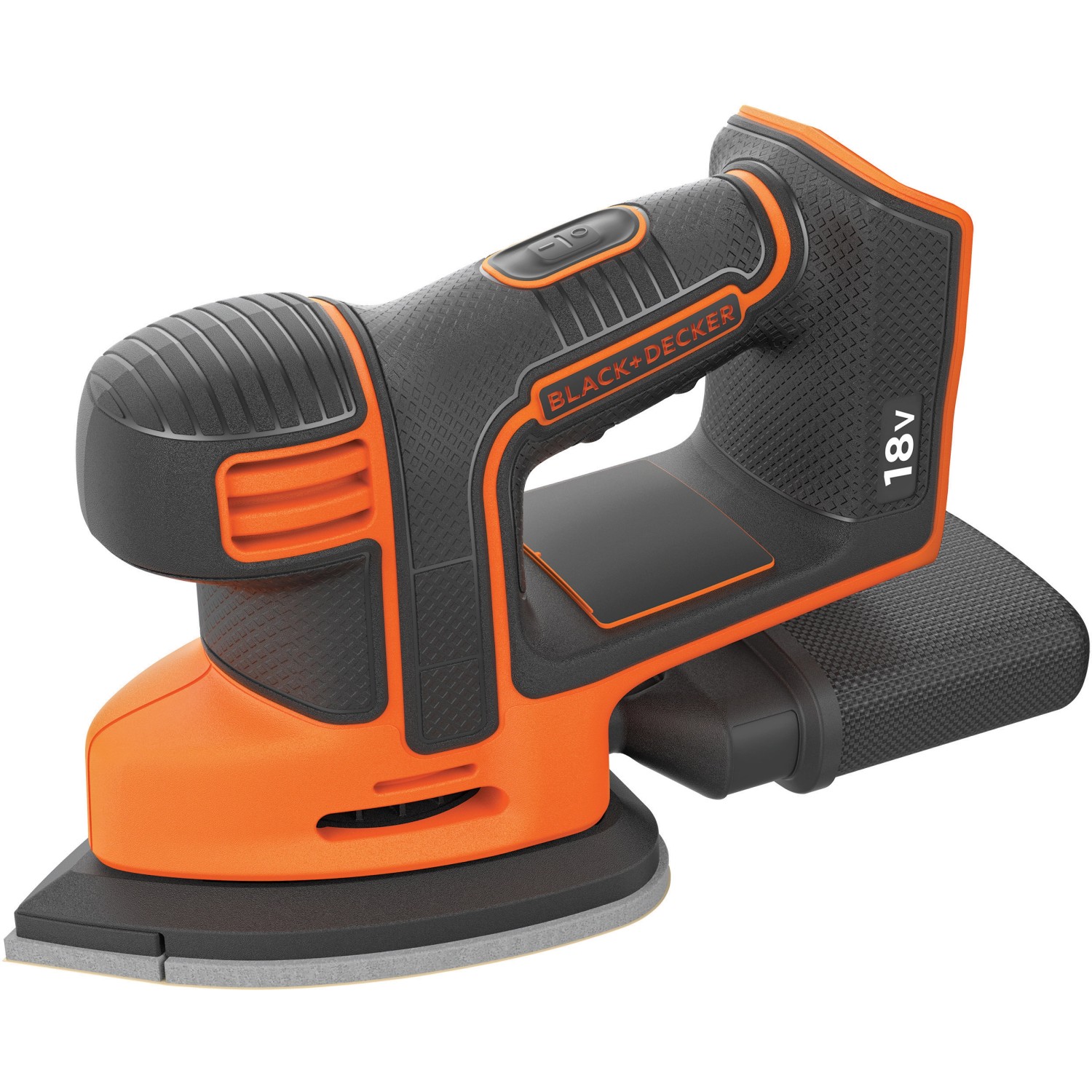 Black+Decker Akku-Dreieckschleifer Mouse 18 V BDCDS18 günstig online kaufen