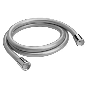 aquaSu Brauseschlauch Liana 1,5 m in Satin-Optik, flexibler Duschschlauch